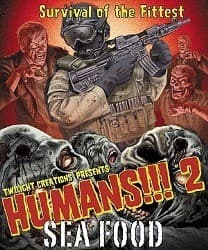 Couverture de Humans!!! 2 : Sea Food