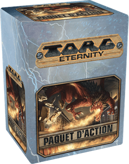 Couverture de Torg Eternity - Paquet d'action