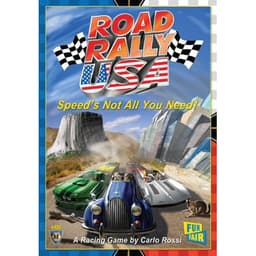 Couverture de Road Rally USA