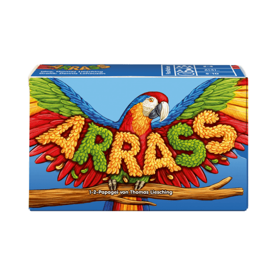 Boîte du jeu : Arrass