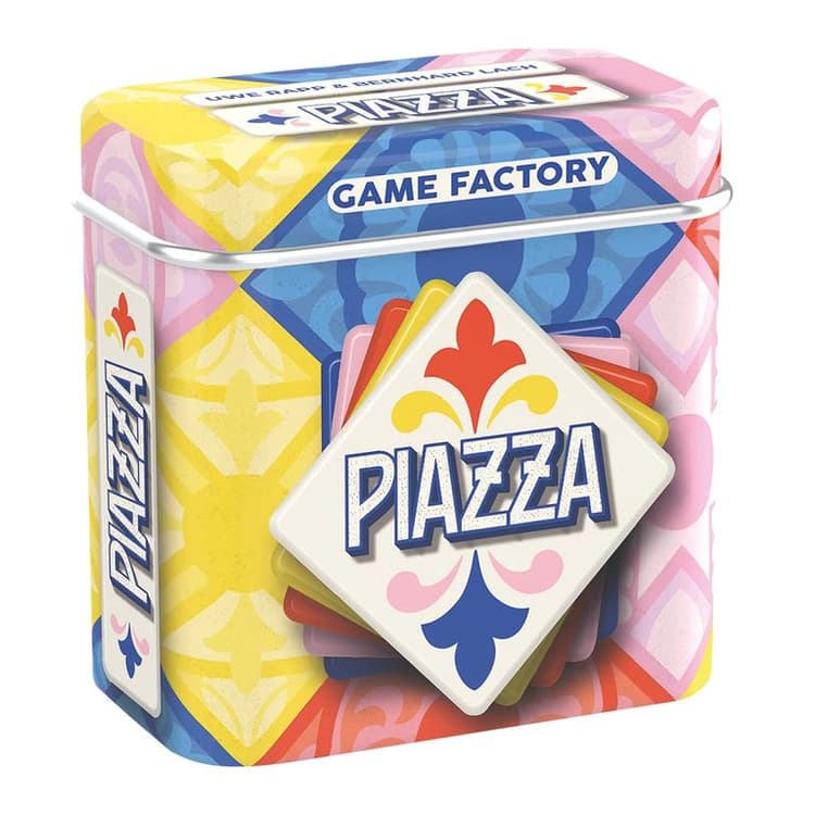 Boîte du jeu : Piazza