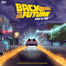 Couverture de Back to the Future: Back in Time