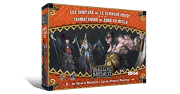 Couverture de Massive Darkness : Les Sorciers vs. Le Seigneur Chicot