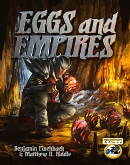 Couverture de Eggs and Empires