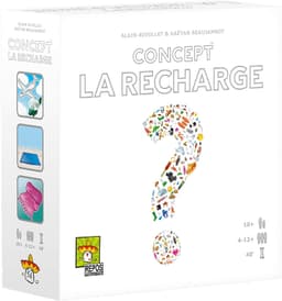 Couverture de Concept - Extension "La Recharge"