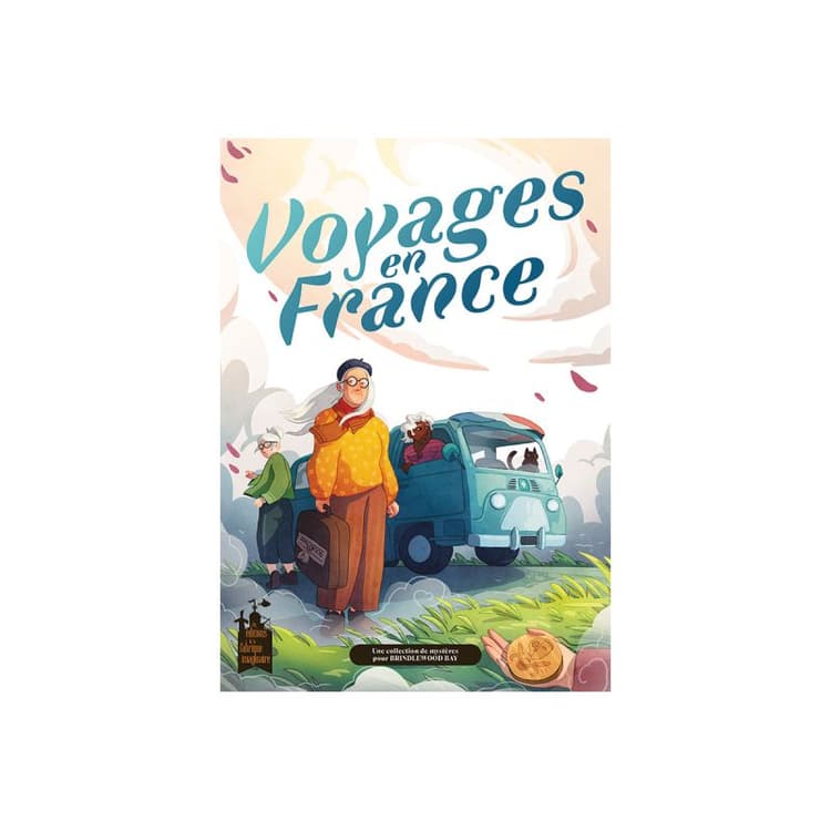 Boîte du jeu : Brindlewood Bay : Voyages en France