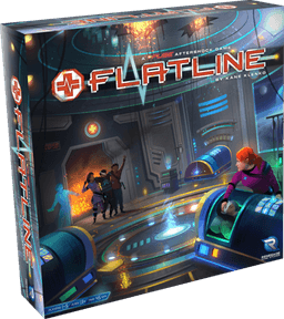 Couverture de Flatline