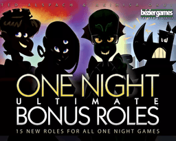 Couverture de One Night Ultimate: Bonus Roles