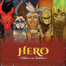 Couverture de Hero: Tales of the Tomes