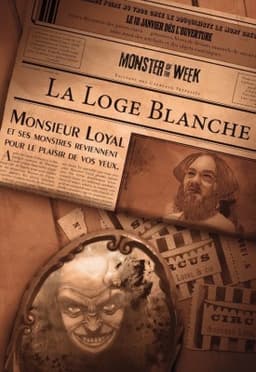 Couverture de Monster of the Week : "La loge blanche"