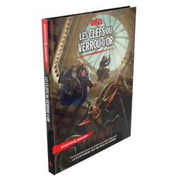 Couverture de Donjons & Dragons : 5ème édition - Les Clefs du Verrou d'Or