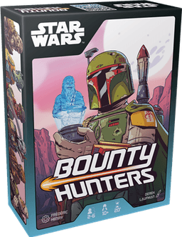 Couverture de Star Wars : Bounty Hunters
