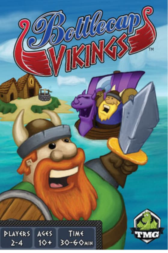 Boîte du jeu : Bottlecap Vikings