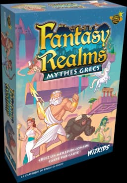 Couverture de Fantasy Realms : Mythes Grecs