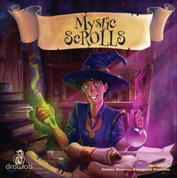 Couverture de Mystic ScROLLS