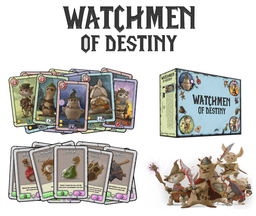Couverture de Watchmen of Destiny