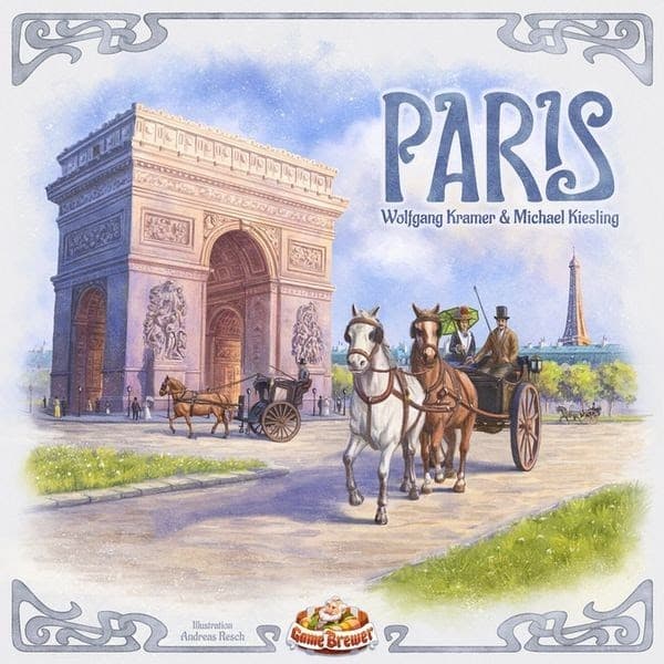 Boîte du jeu : Paris