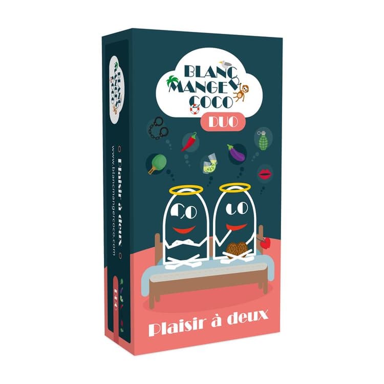 Boîte du jeu : Blanc Manger Coco : Plaisir à Deux