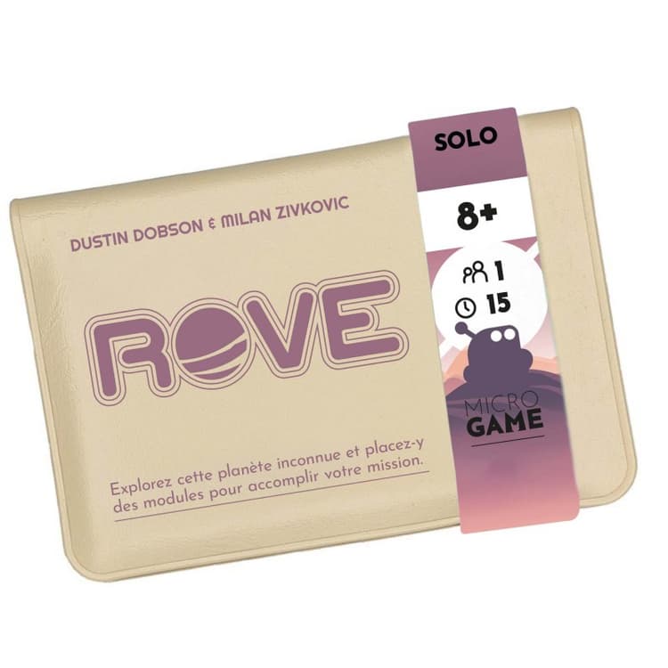 Boîte du jeu : ROVE