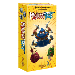 Couverture de Ninjaaa'Tack