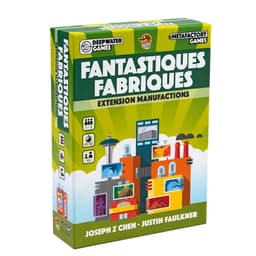 Couverture de Fantastiques Fabriques - Extension "Manufactions"