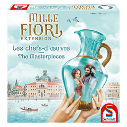 Couverture de Mille Fiori : Les Chefs-d'œuvre