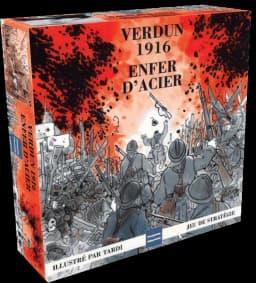 Couverture de Verdun Enfer d'Acier