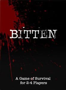 Boîte du jeu : Bitten: A Game of Survival