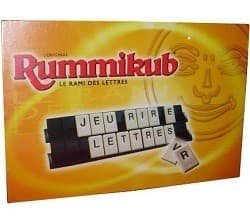 Couverture de Rummikub Lettres