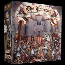 Couverture de The Anarchy