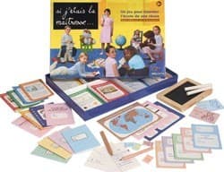 Boîte du jeu : Si j'étais la Maîtresse