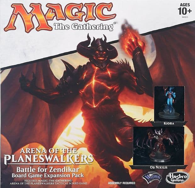 Boîte du jeu : Magic: The Gathering – Arena of the Planeswalkers – Battle for Zendikar
