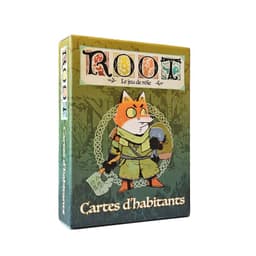 Couverture de Root : Le Jeu de Rôle - Cartes d'Habitants