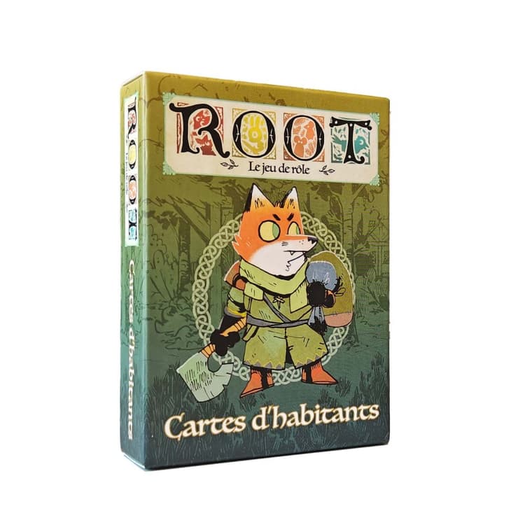 Boîte du jeu : Root : Le Jeu de Rôle - Cartes d'Habitants
