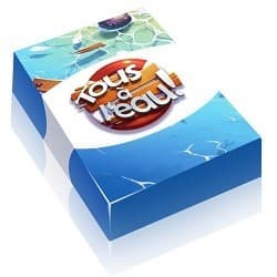 Boîte du jeu : Tous à l'eau