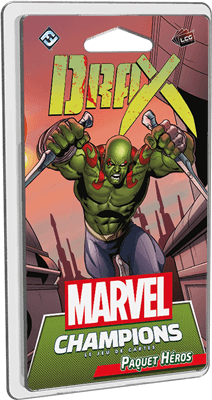Couverture de Marvel Champions : Le Jeu de Cartes - Drax