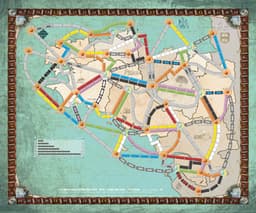 Couverture de Les Aventuriers du Rail Bretagne - Version TT