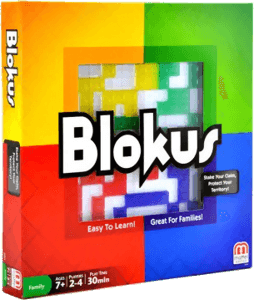 Boîte du jeu : Blokus