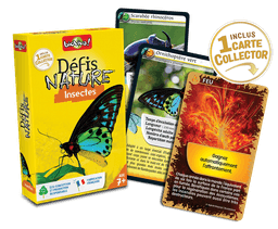 Couverture de Défis Nature - Insectes
