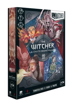 Couverture de Unmatched : The Witcher - La Chute des Royaumes