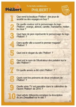 Couverture de TTMC - Tu Te Mets Combien ? - Goodie "Philibert"