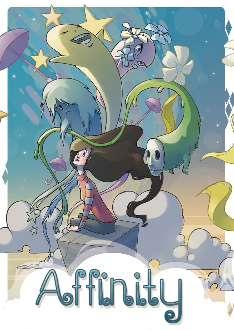 Boîte du jeu : Affinity