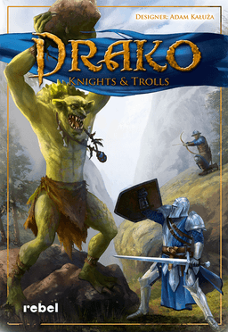 Couverture de Drako: Knights & Trolls