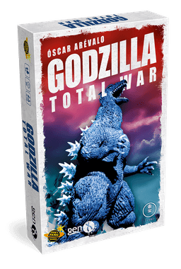 Couverture de Godzilla Total War