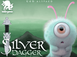 Couverture de Silver Dagger