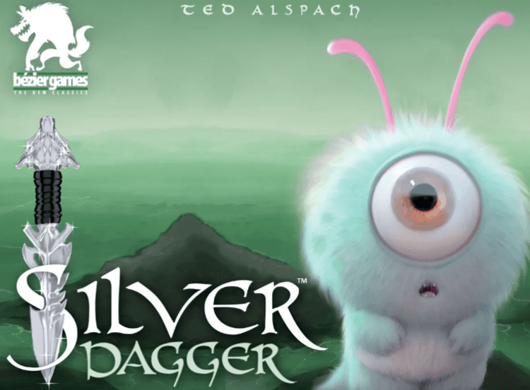Boîte du jeu : Silver Dagger