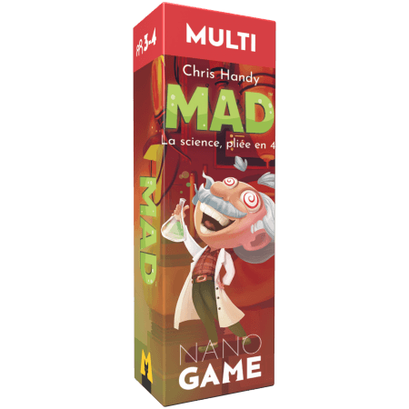 Boîte du jeu : MAD
