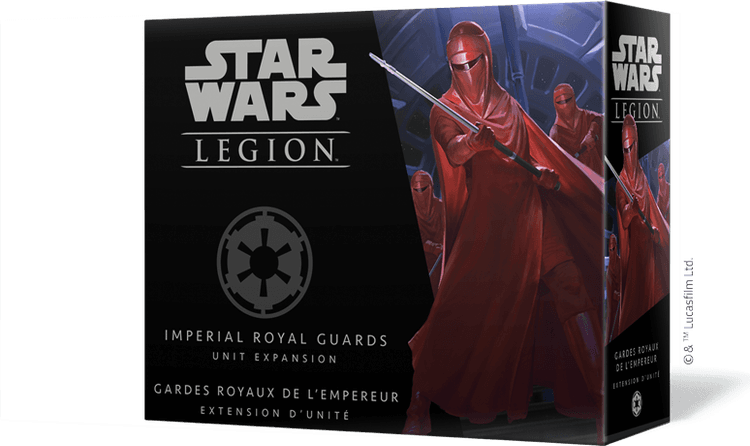 Boîte du jeu : Star Wars : Légion - Garde Royal