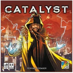 Couverture de Catalyst