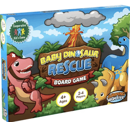 Couverture de Baby Dinosaur Rescue